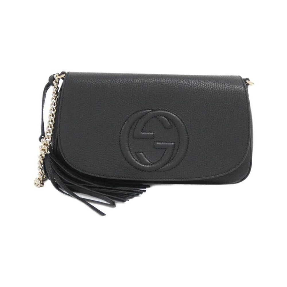 Gucci Leather Shoulder Bag